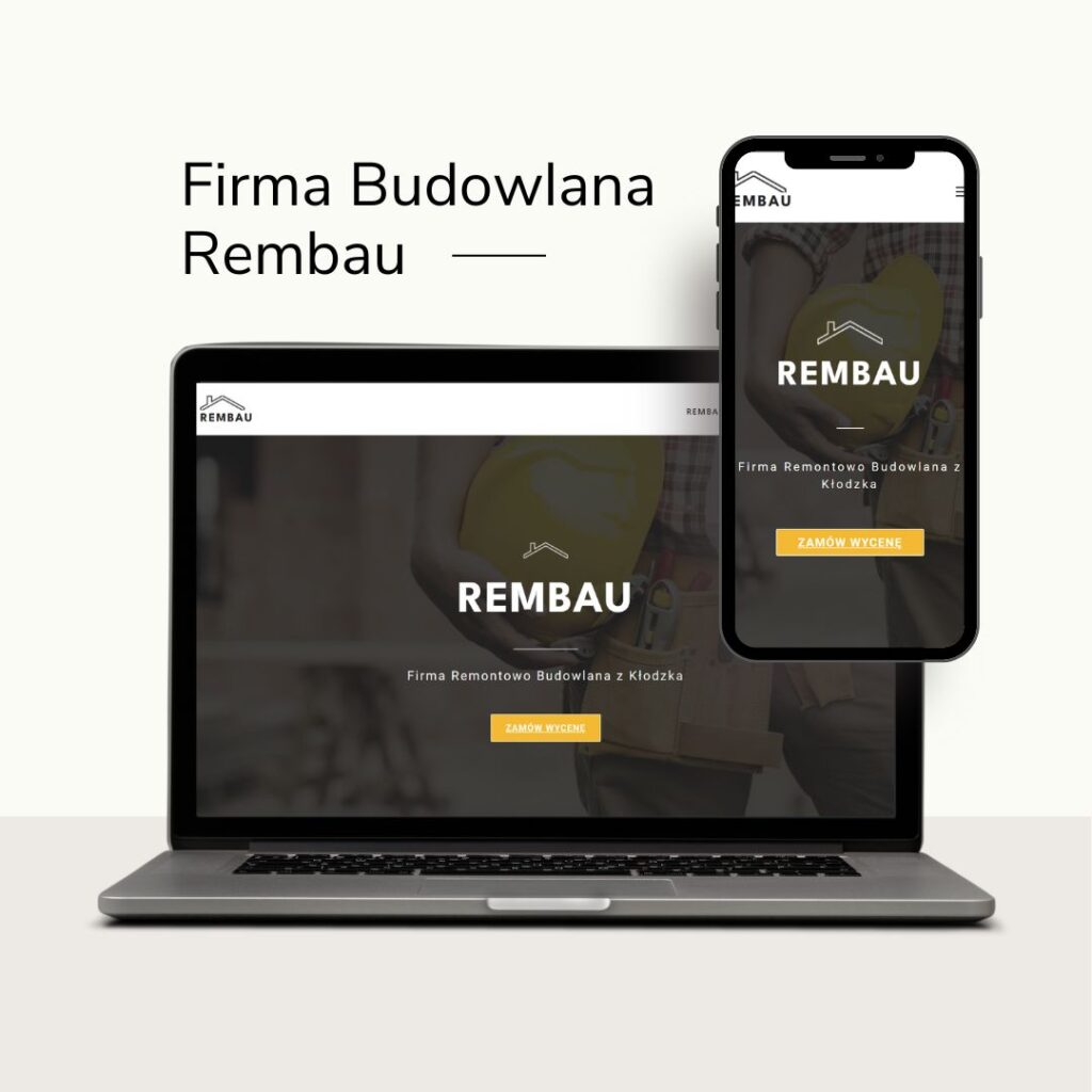 Profesjonalna firmowa strona internetowa Kłodzko